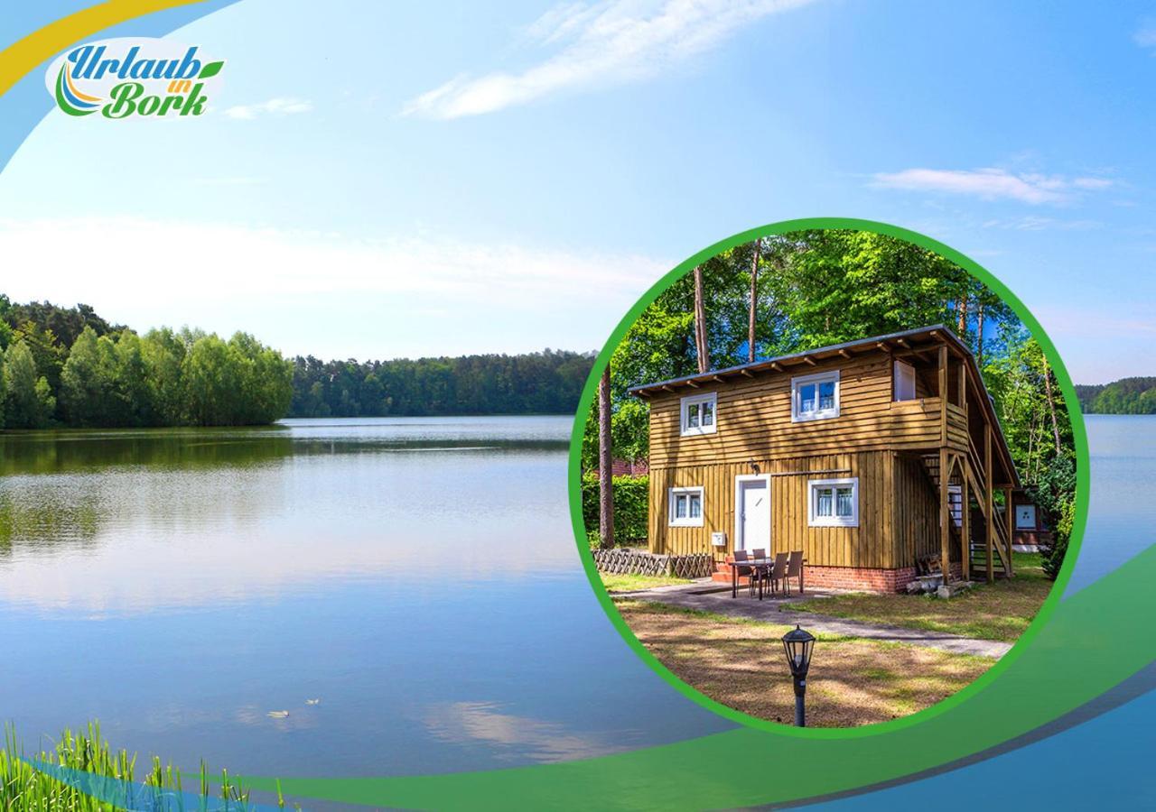 Jagd-Angler-Holzhaus-Im-Wald-Am-See Villa Kyritz Exterior foto